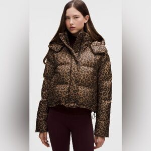 Lulu Lemon Wunder Puff Down Filled 600 Cropped Size 6 NEW WITH TAGS